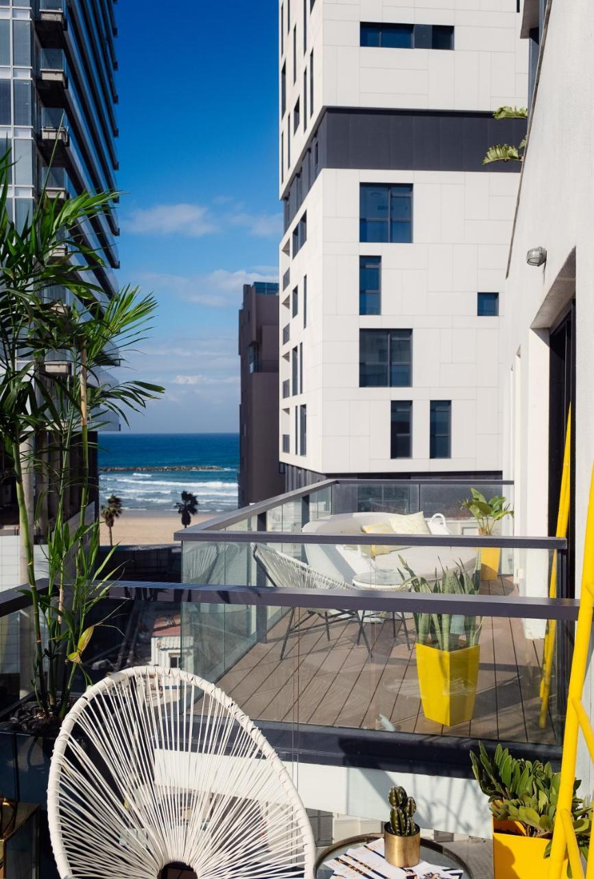 Brown Beach House Tel-Aviv, A Member Of Brown Hotels Zewnętrze zdjęcie
